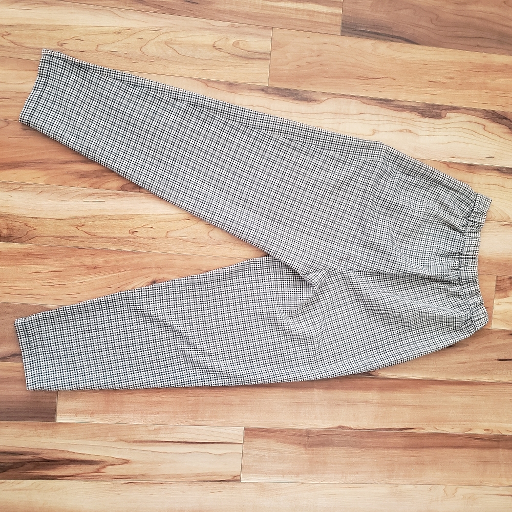 H&M High Rise Plaid Pants - Picture 5 of 5